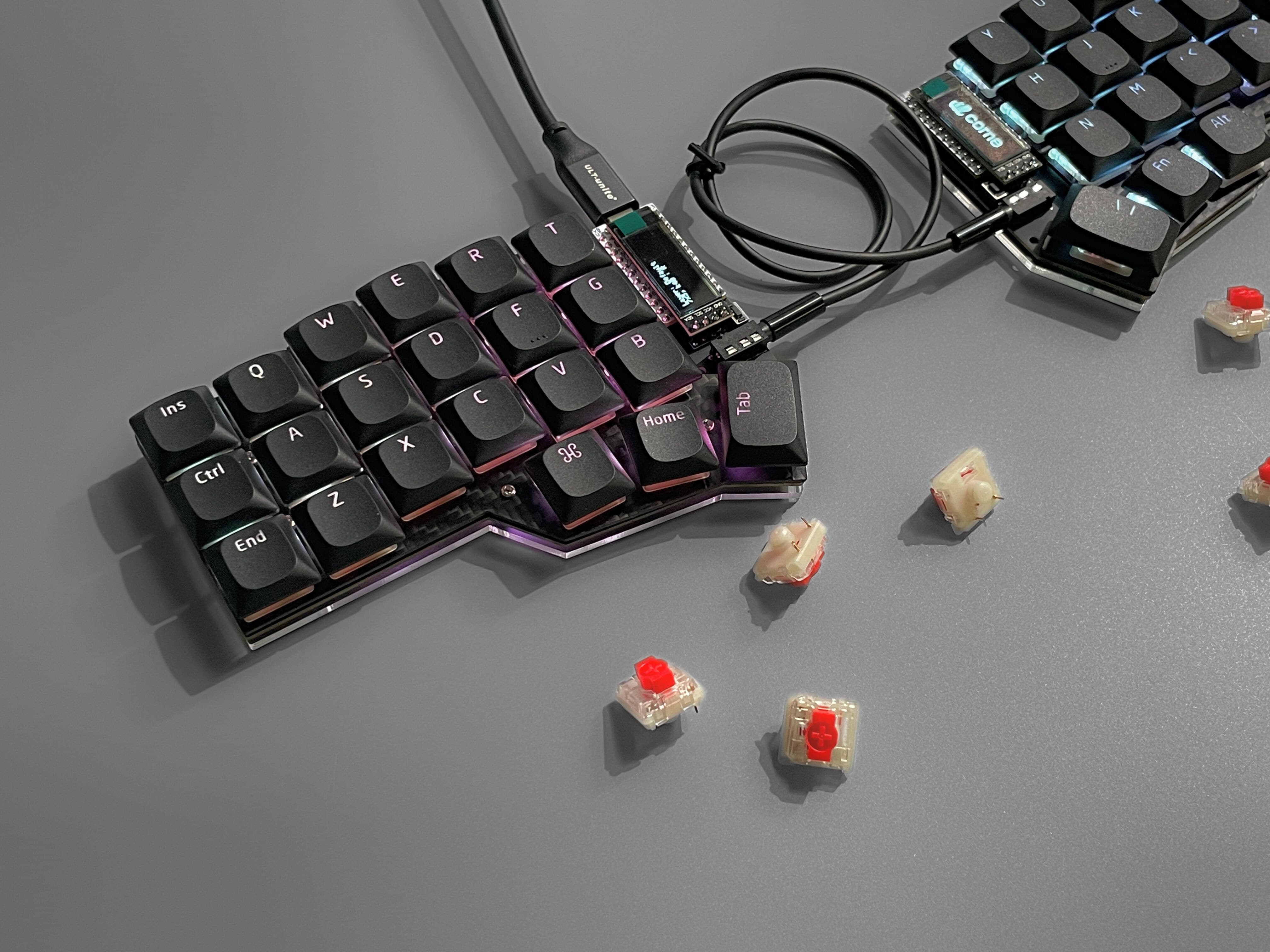 Corne GLP Keyboard