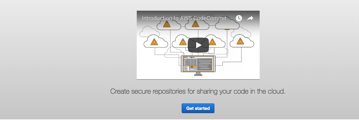 Get started with CodeCommit