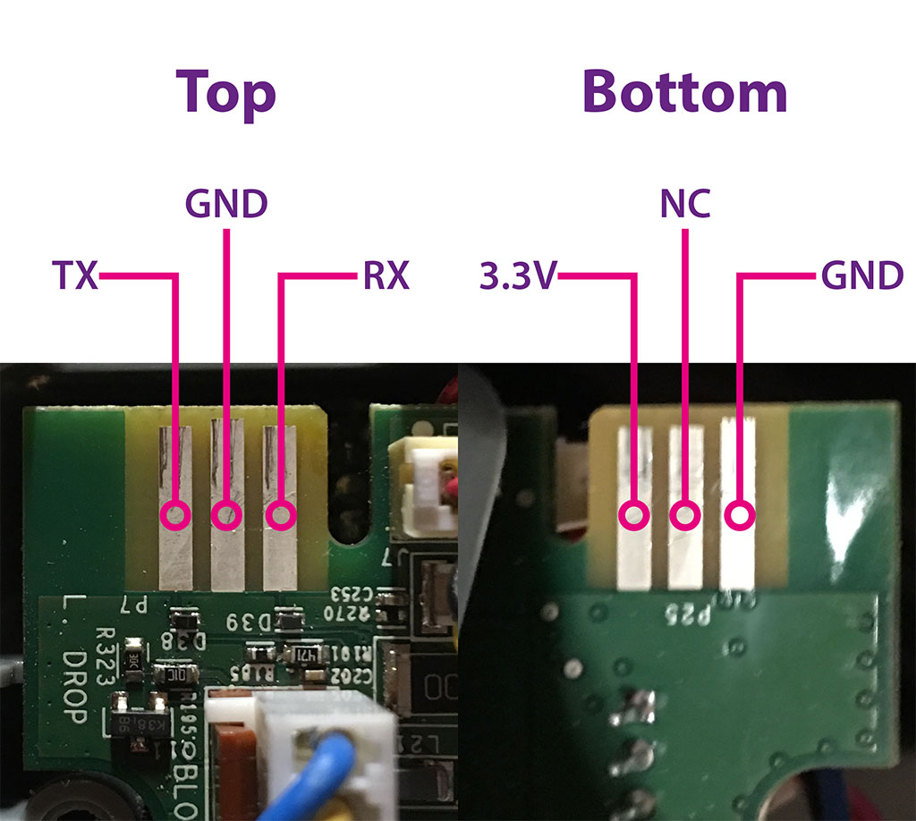 Botvac Serial Connector