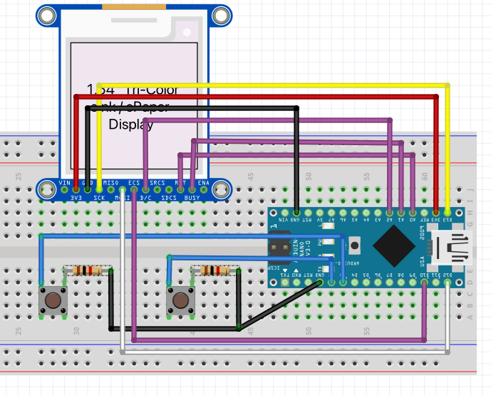 Fritzing Diagram