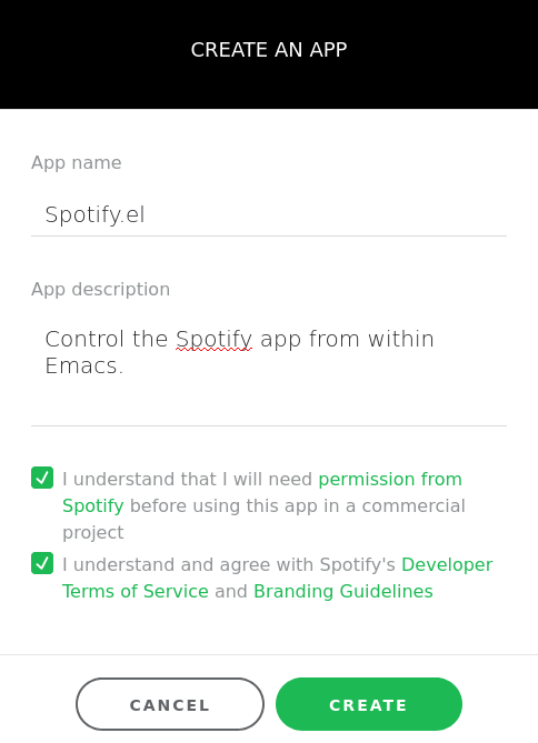 Creating a Spotify App 1/3