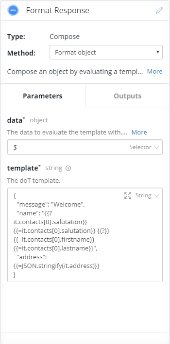 FormatResponse