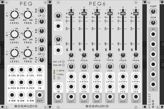 Parameteric EQs screenshot 1