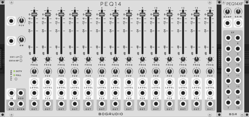 Parameteric EQs screenshot 2