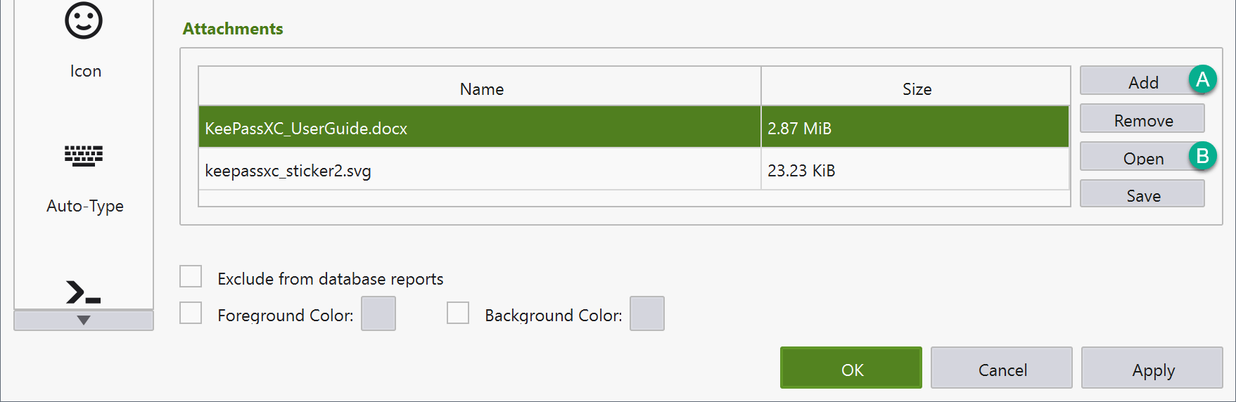 edit entry attachments