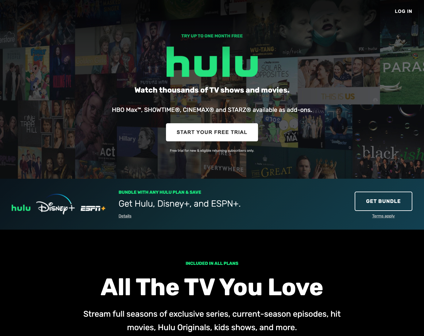 Hulu Clone