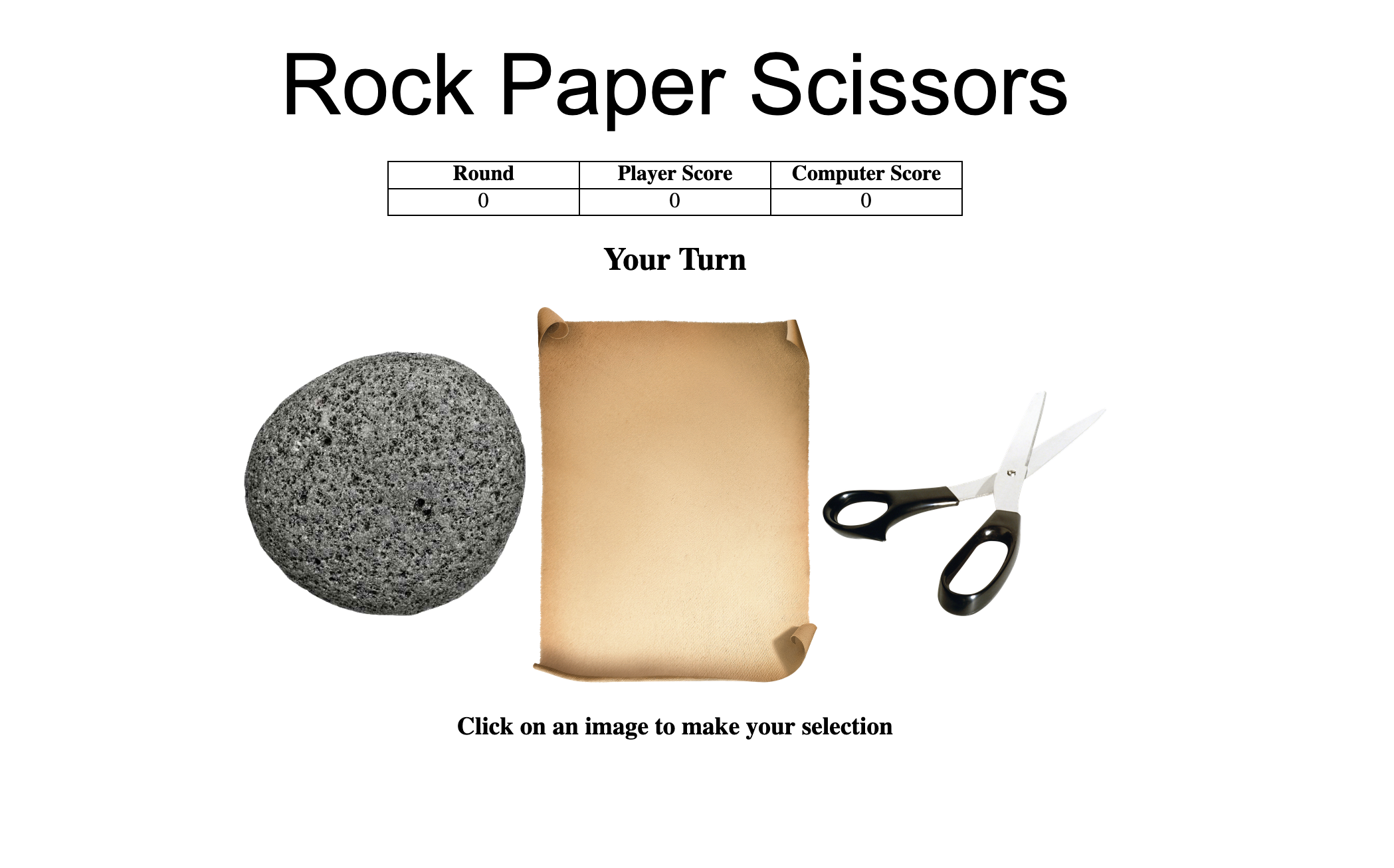 Image of Rock Paper Scissors