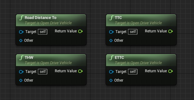 OpenDRIVE Vehicle Component