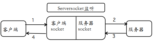 图 3-10 SOCKS代理原理图