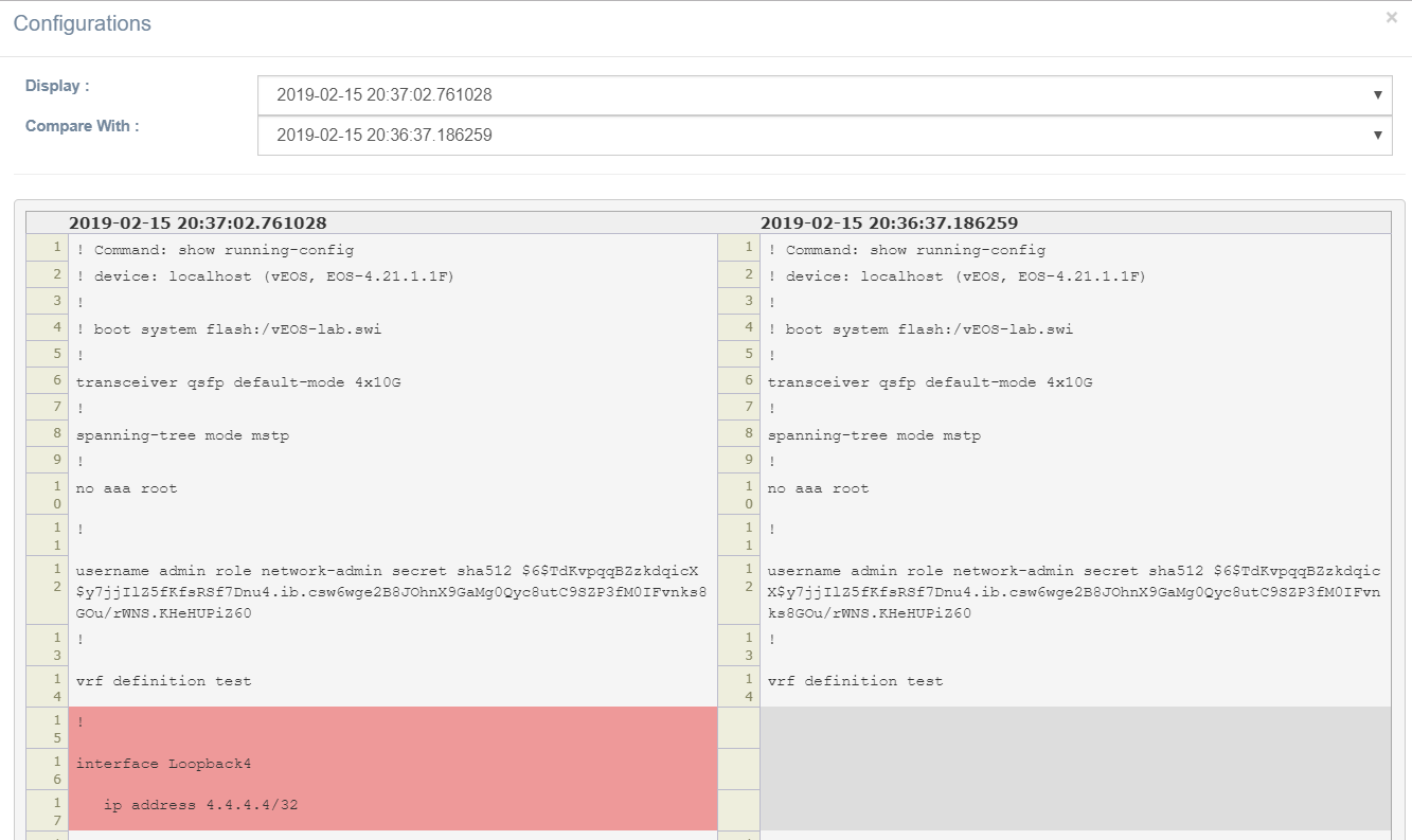 Configuration Management