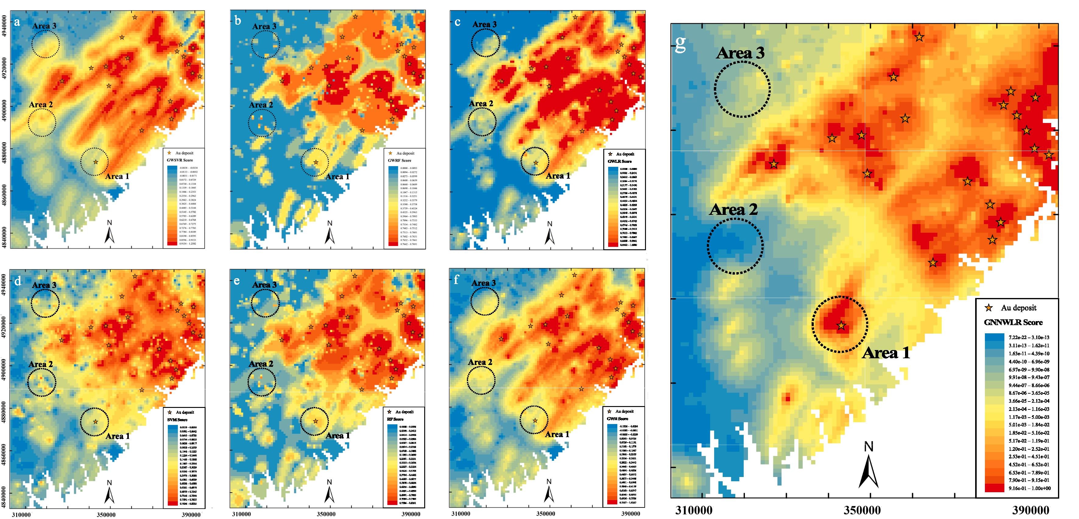 mineral prospectivity