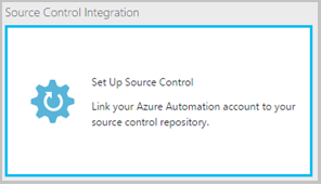 Set Up Source Control