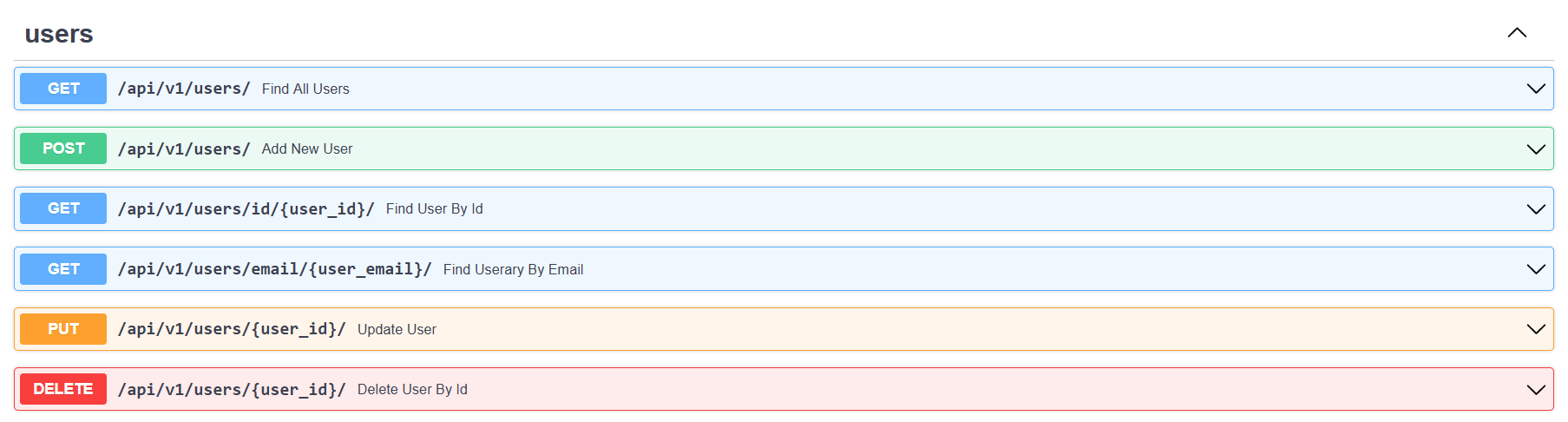 Lamb - endpoints documentation