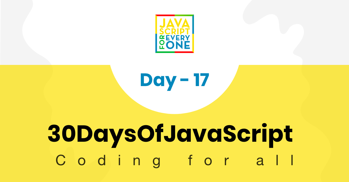 Thirty Days Of JavaScript