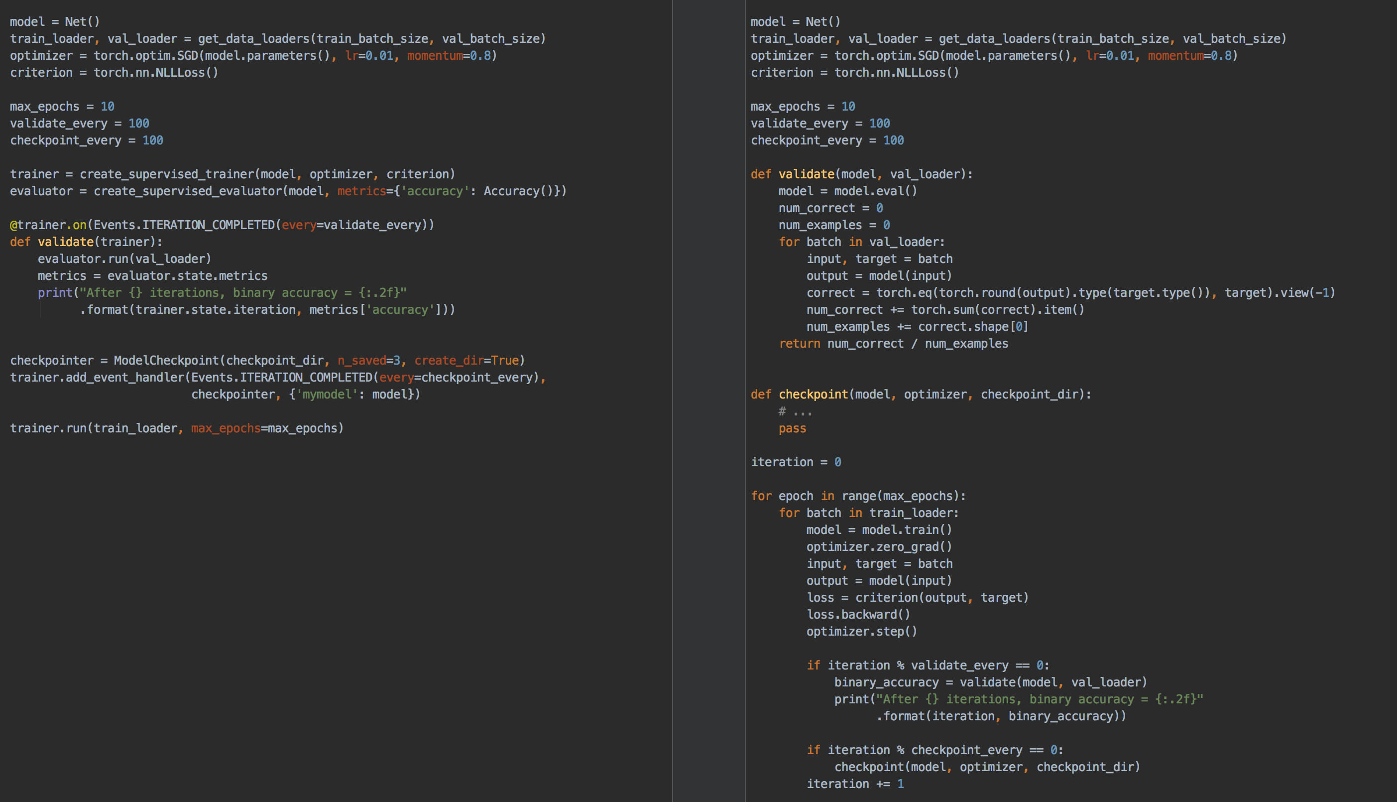 assets/ignite_vs_bare_pytorch.png