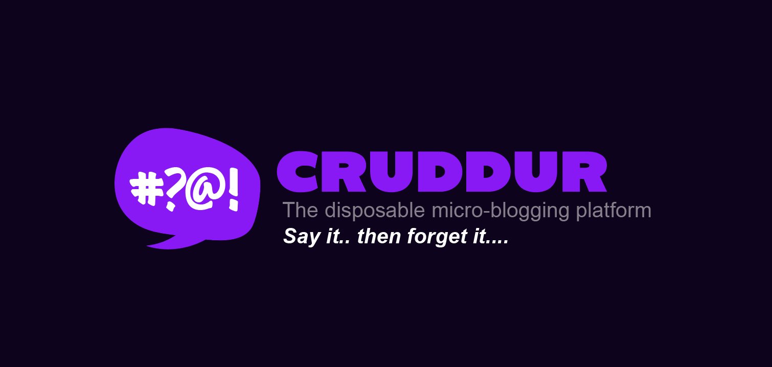 Cruddur Graphic