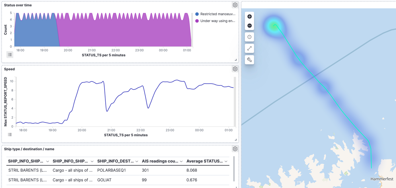 Kibana - Detail view