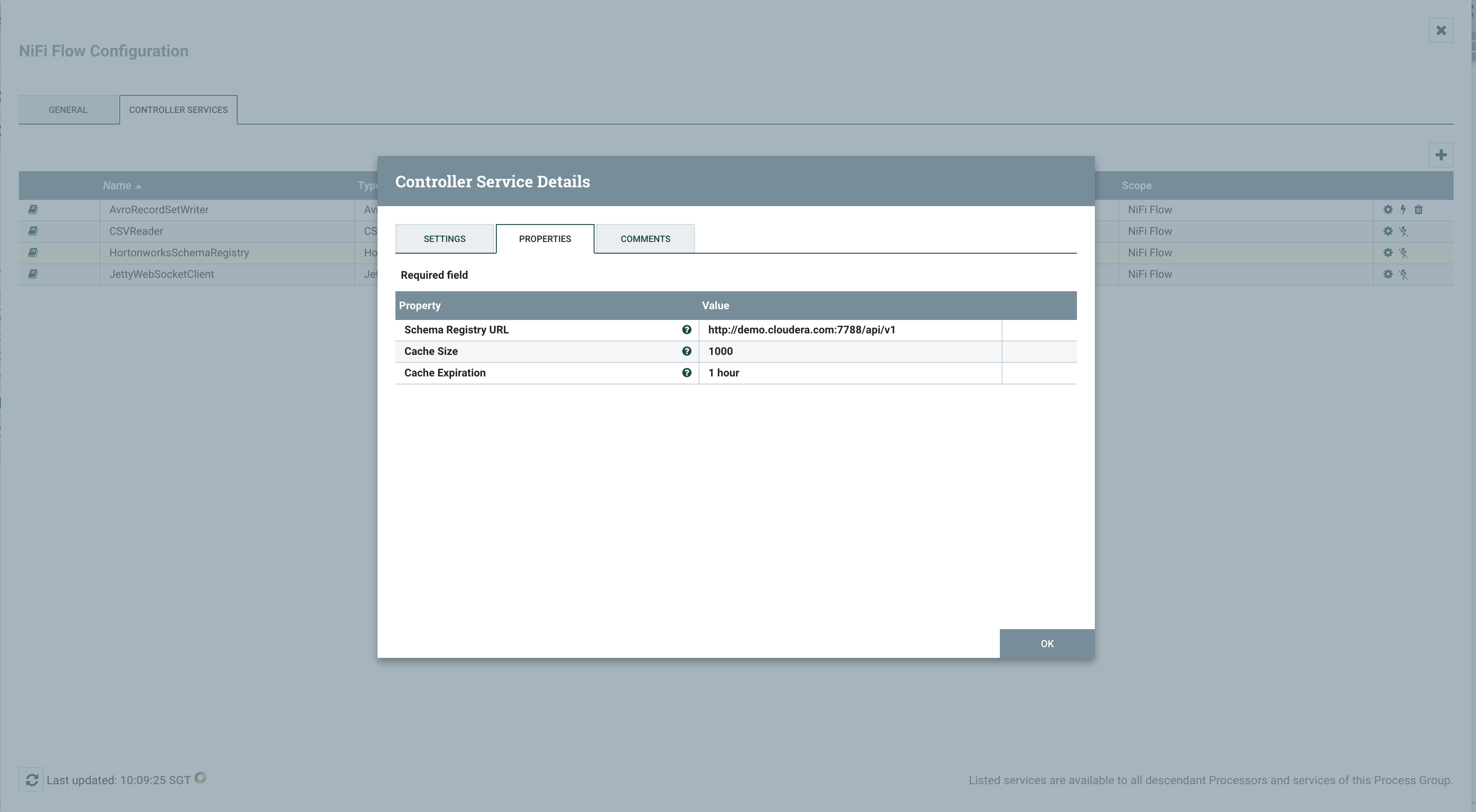 HWXSchemaRegistry