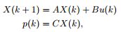 Discrete state space system[3]