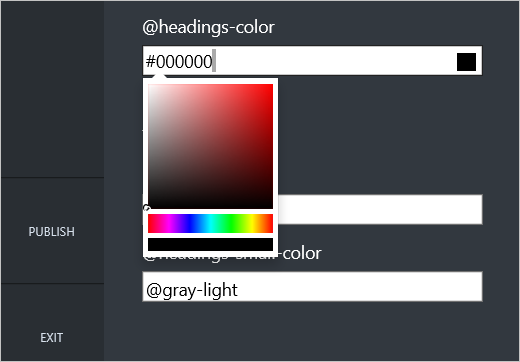 Color picker