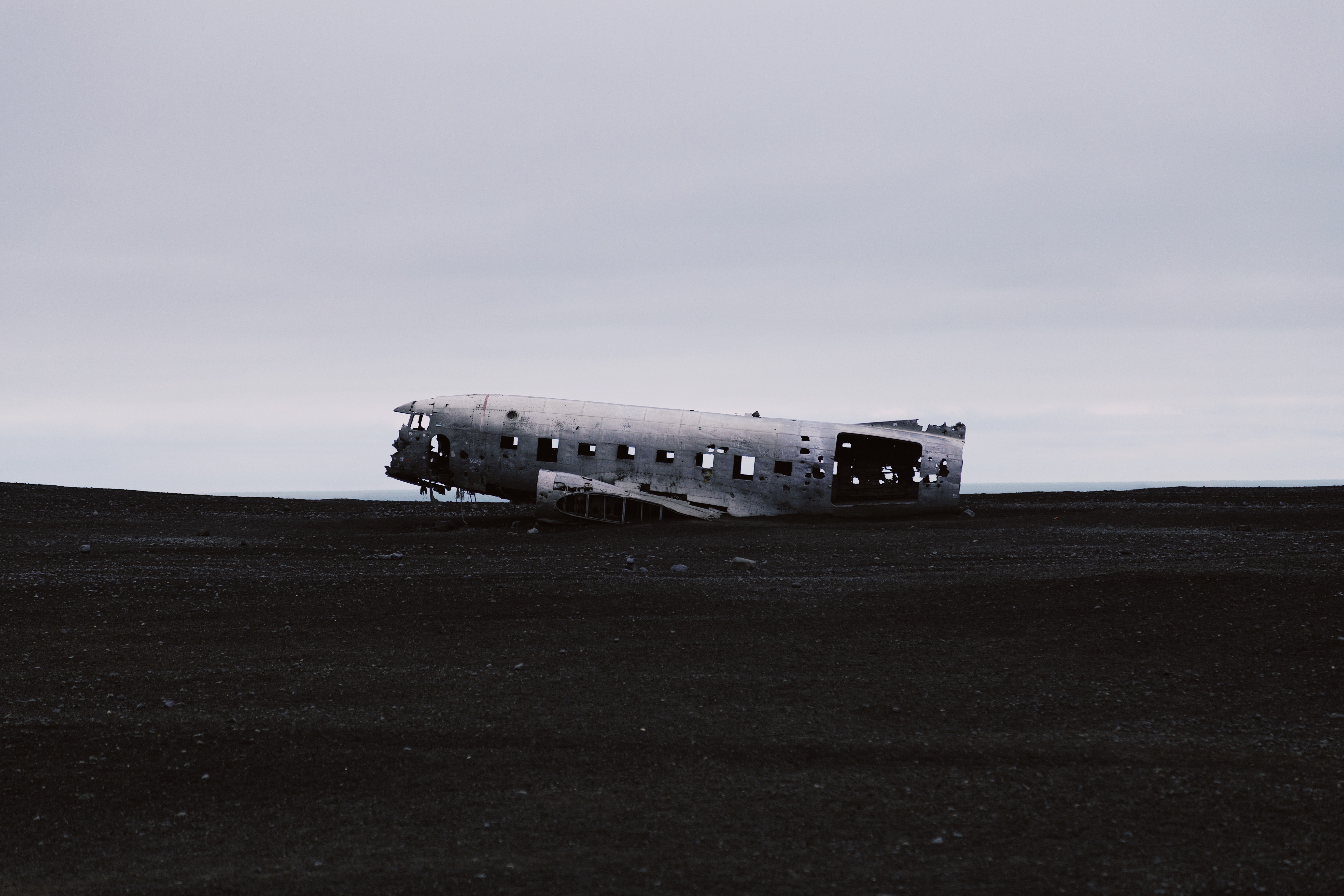 a_plane_on_the_ground