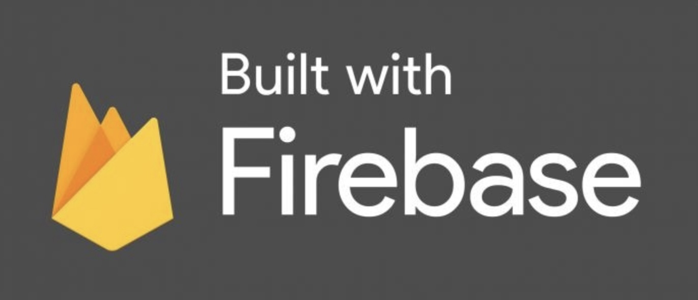 Built with firebase