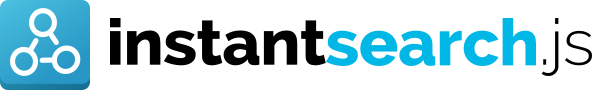 instantsearch.js logo