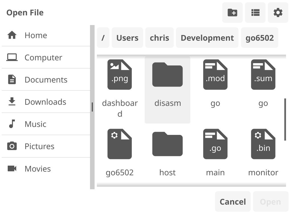 File Picker