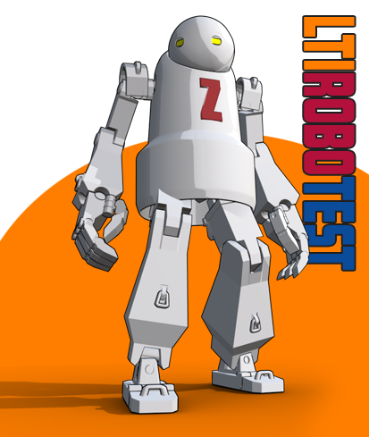 robotest logo