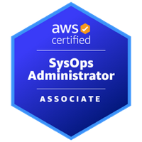 AWS Certified SysOps Administrator Associate