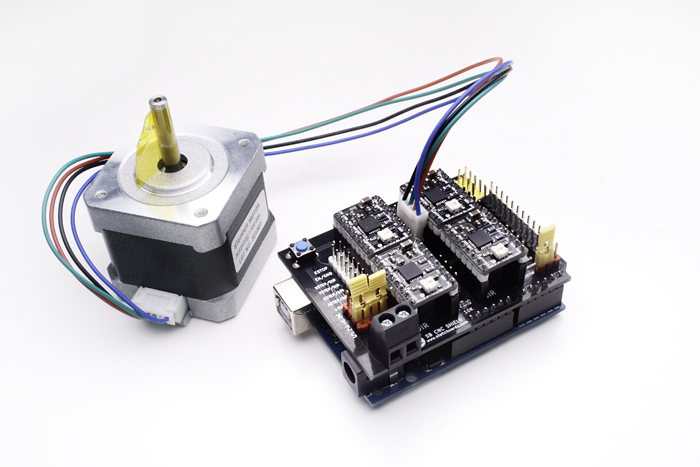 staticboards Arduino CNC shield