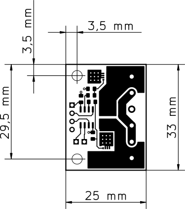 KW28Eval PCB