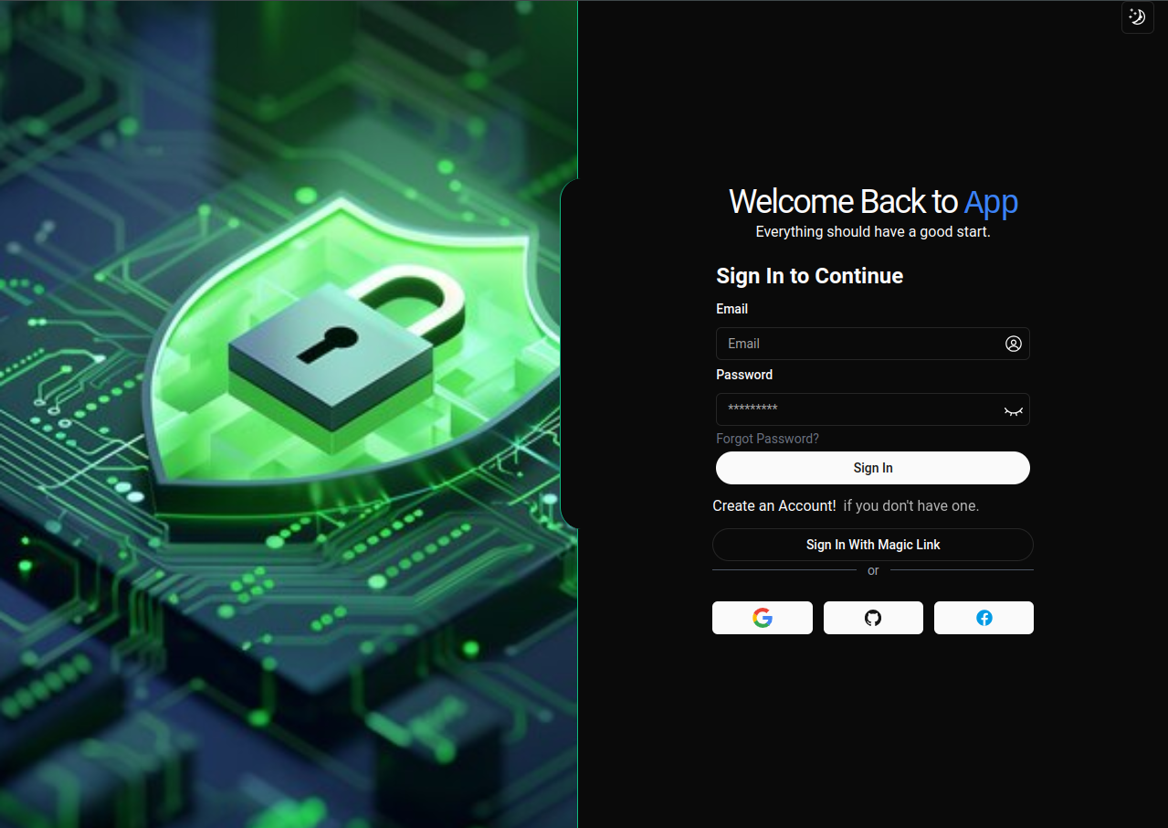 Login Page