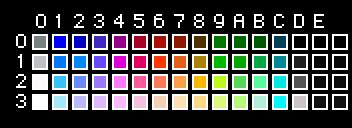 NES palette