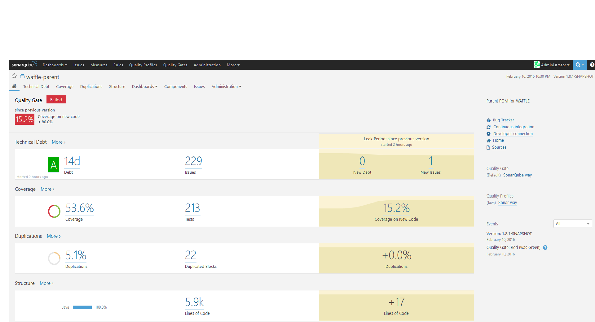 sonar-results