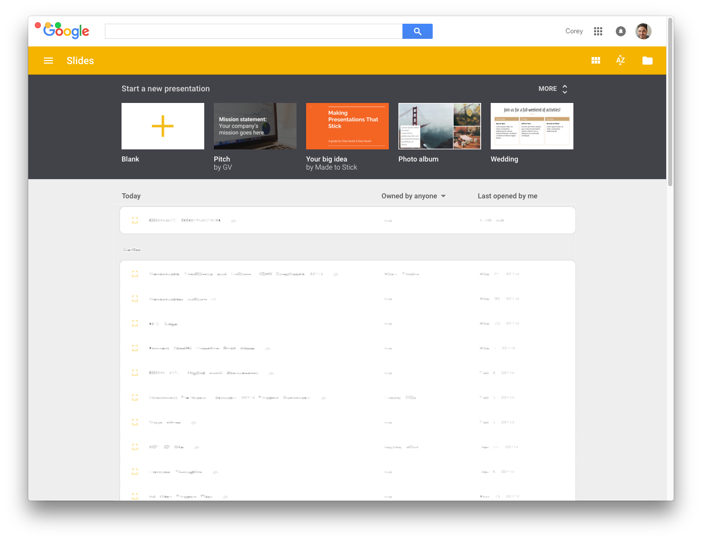 Google Slides Screenshot