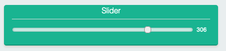 slider