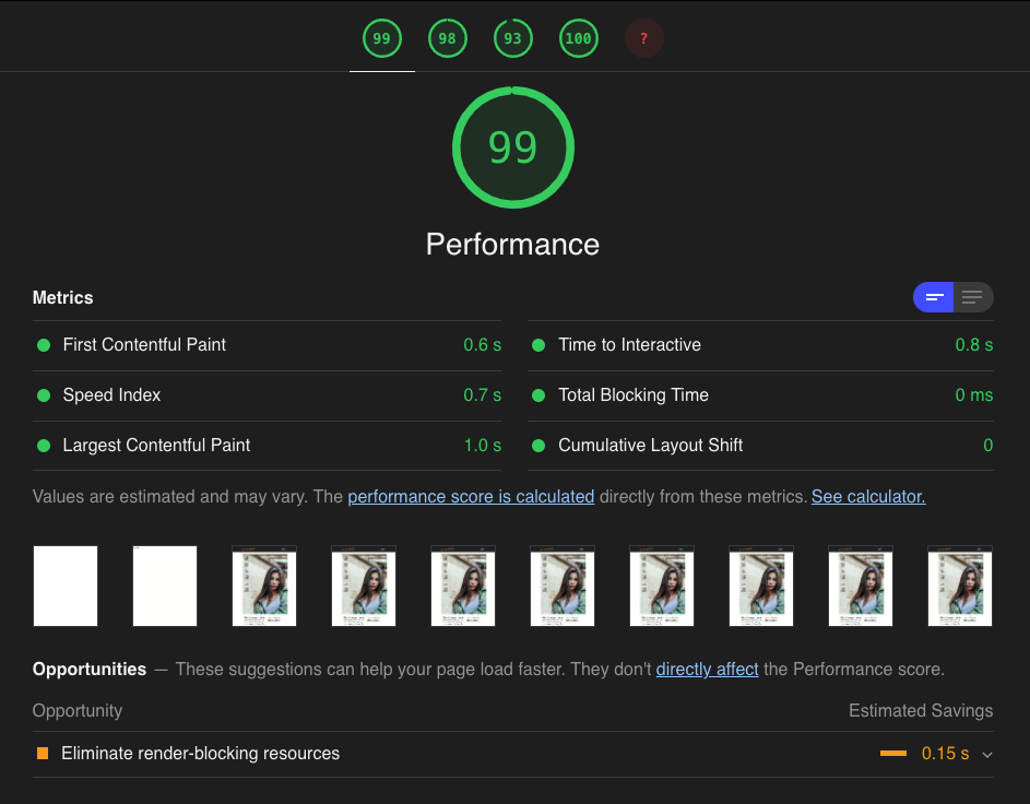 Front-end Performance