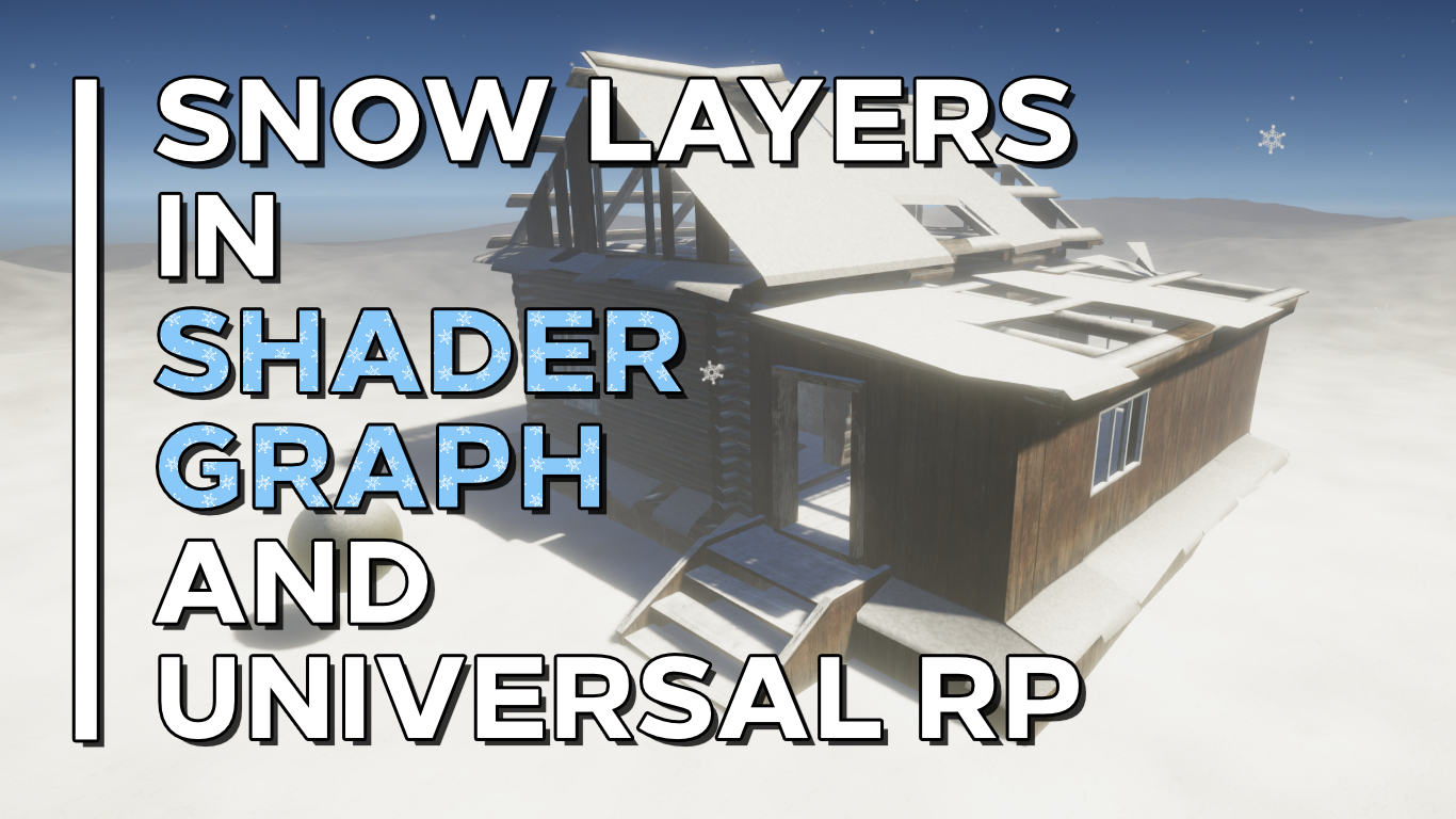 Snow Layers Banner