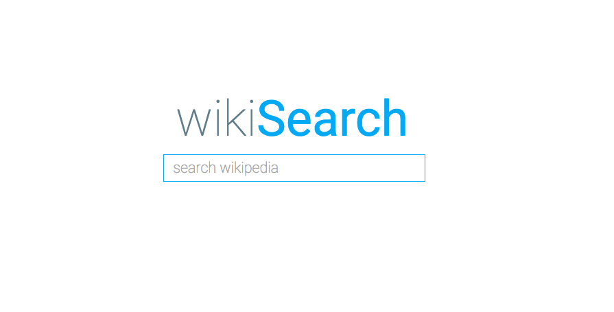 wiki Search