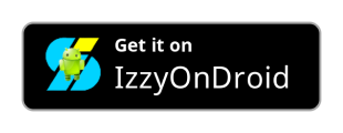 Get it on IzzyOnDroid