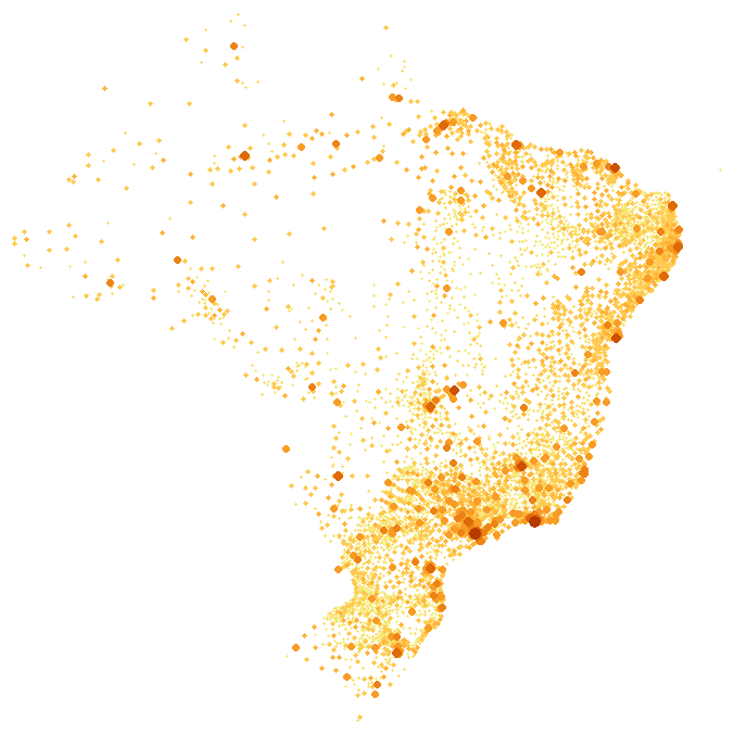 Mapa do Brasil