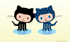 GitHub Octocats using inline link