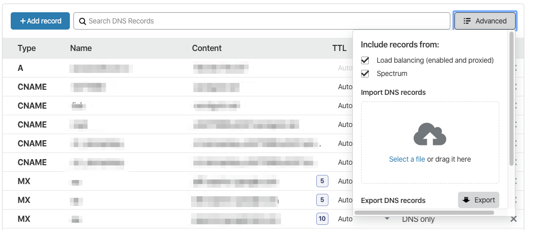 Cloudflare DNS