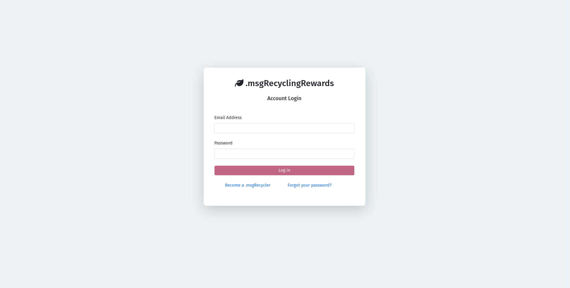 Login Page