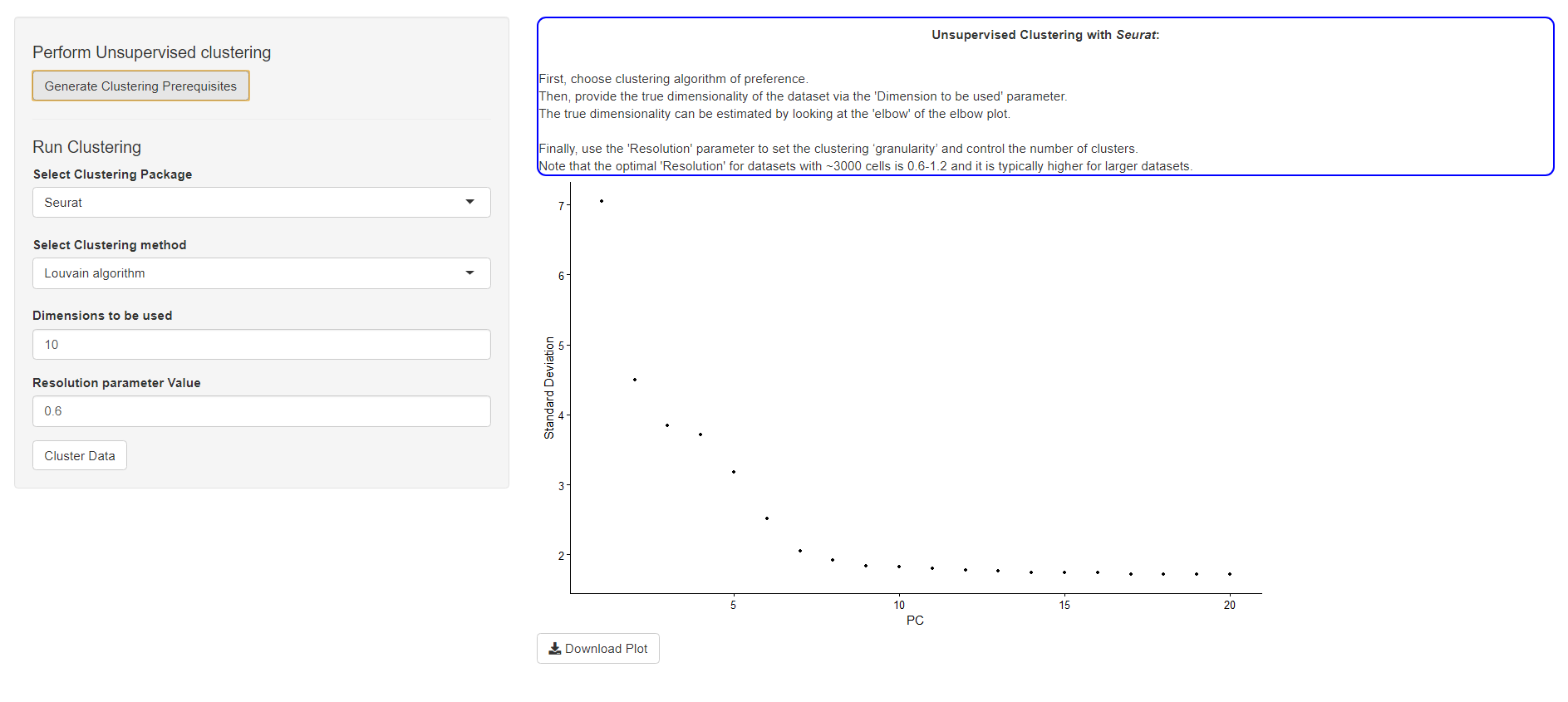 BingleSeq Bulk RNA-Seq sc clustEblow