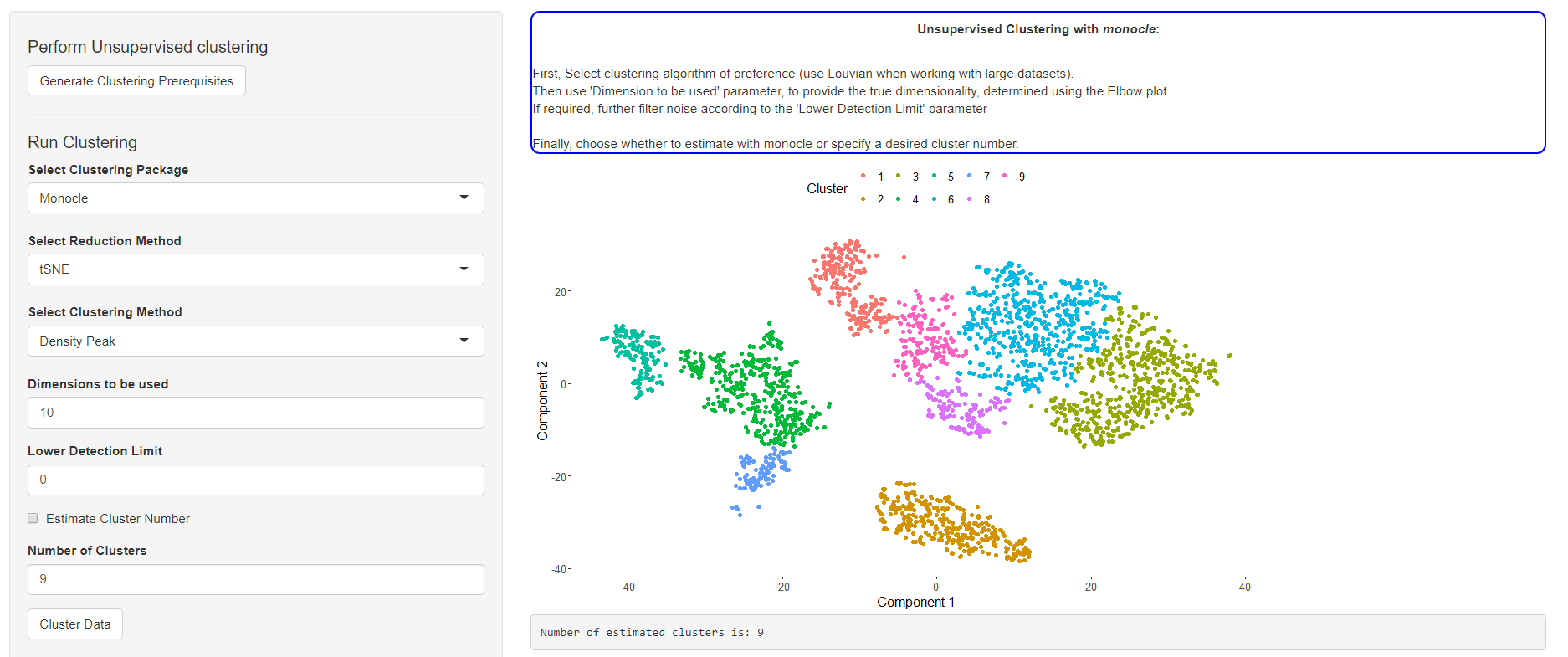 BingleSeq Bulk RNA-Seq sc clustMono