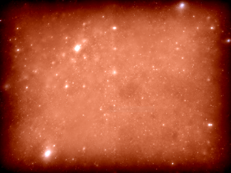 GLSL Starfield