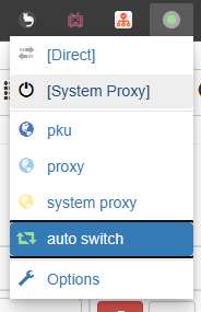 Use auto switch