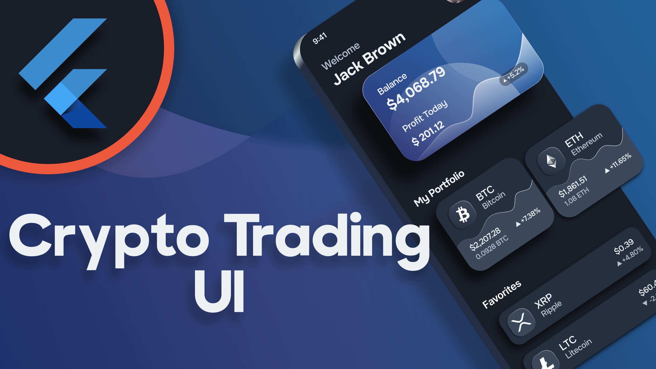 Crypto Trading UI